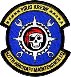 927th Aircraft Maintenance Squadron Morale
