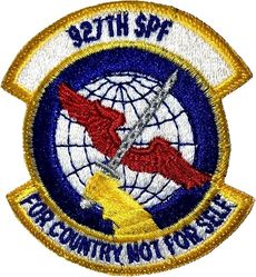 927th Security Police Flight 
