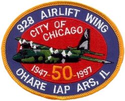 928th Airlift Wing 50th Anniversary
C-130 aircraft.
