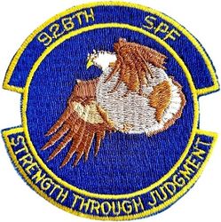 928th Security Police Flight
