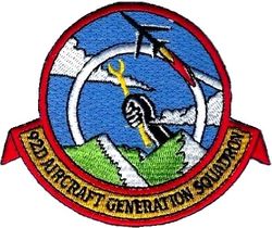 92d Aircraft Generation Squadron
