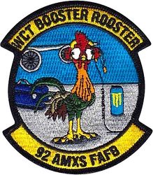 92d Aircraft Maintenance Squadron Morale
