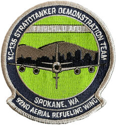 92d Air Refueling Wing KC-135 Demonstration Team
