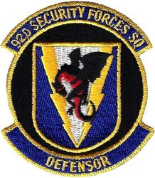 92d Security Forces Squadron
