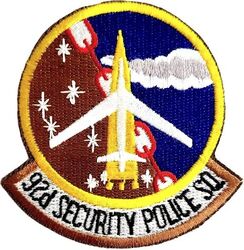 92d Security Police Squadron
Computer made.
