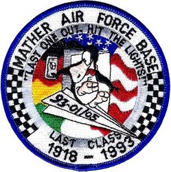 Class 1993-01 / 1993-05 Specialized Undergraduate Navigator Training
Last Nav class before Mather was closed and training transferred to Randolph.
