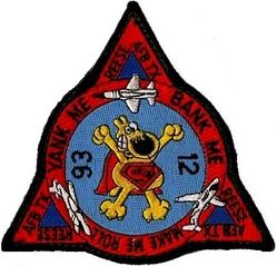 Class 1993-12 Undergraduate Pilot Training
