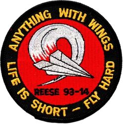 Class 1993-14 Undergraduate Pilot Training
