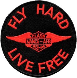 Class 1993-14 Undergraduate Pilot Training
