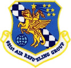 931st Air Refueling Group, Heavy
