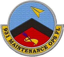 931st Maintenance Operations Flight
