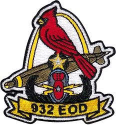 932d Explosive Ordnance Disposal Flight
