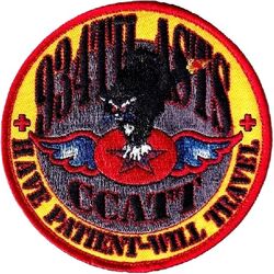 934th Aeromedical Staging Squadron Critical Care Air Transport Team Morale
