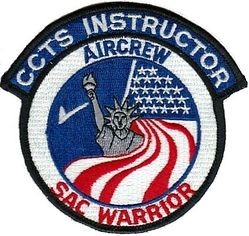 93d Bombardment Wing, Heavy, Combat Crew Training Squadron Instructor
