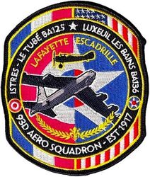 93d Bomb Squadron France 2011
A ten-member crew comprised of members of the 93rd, 343rd and 11th Bomb Squadrons and the 307th Aircraft Maintenance Squadron traveled to France to support the flyovers, the first of which occurred on July 1 following a non-stop 11 and a half-hour transatlantic flight that departed from Barksdale Air Force Base, La., on June 30 and crossed over the Luxeuil airfield. Due to the fact the runway at Luxeuil air base is not capable of accommodating the landing of a B-52, the aircraft was generated from Istres air base, France
