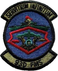 93d Field Maintenance Squadron
Keywords: subdued