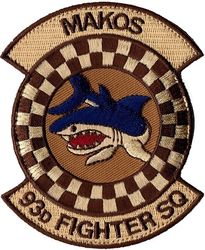 93d Fighter Squadron
Keywords: desert