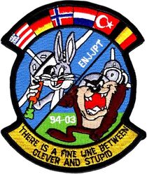 Class 1994-03 Euro-NATO Joint Jet Pilot Training
Keywords: Bugs Bunny,Tasmanian Devil