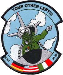 Class 1994-05 Specialized Undergraduate Navigator Training
