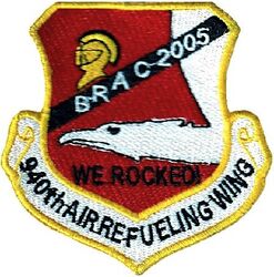 940th Air Refueling Wing Morale
2005 Base Realignment and Closure Commission recommendations determine the 940th Air Refueling Wing will change missions from flying the KC-135 to the RQ-4 Global Hawk.
