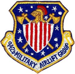 942d Military Airlift Group
Japan made.
