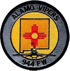 944th Fighter Wing F-16

