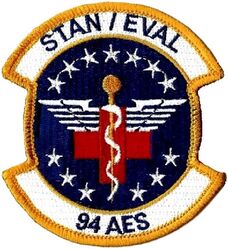 94th Aeromedical Evacuation Squadron Standardization/Evaluation
