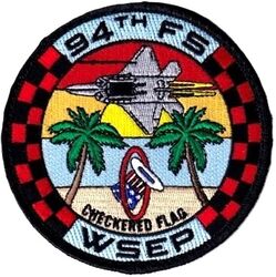 94th Fighter Squadron Exercise COMBAT ARCHER and CHECKERED FLAG 2023
