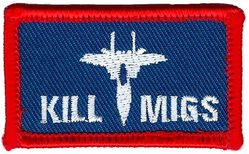 94th Fighter Squadron F-15 Pencil Pocket Tab 
