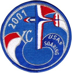 94th Flying Training Squadron United States Air Force Academy Cross Country Team 2001
