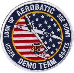 94th Flying Training Squadron United States Air Force Academy Aerobatic Demonstration Team 2022
22 on aircraft tail.
