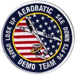 94th Flying Training Squadron United States Air Force Academy Aerobatic Demonstration Team 2023
23 on aircraft tail.
