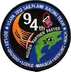 94th Flying Training Squadron United States Air Force Academy Sailplane Racing Team 2012
