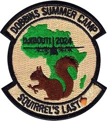 94th Maintenance Squadron Djbouti Deployment 2024
