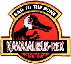 Class 1995-06 Specialized Undergraduate Navigator Training
