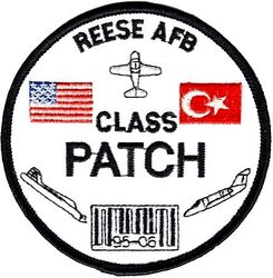 Class 1995-06 Undergraduate Pilot Training
