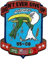 Class 1995-08 Specialized Undergraduate Pilot Training
