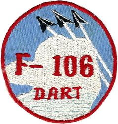 94th Fighter-Interceptor Squadron F-106
As used during deployment to Korea in 1968 for the Pueblo Crisis. Korean made.
