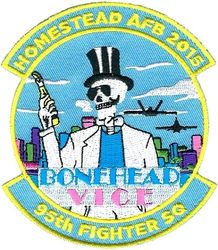 95th Fighter Squadron Homestead 2015
