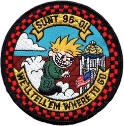 Class 1996-01 Specialized Undergraduate Navigator Training
Keywords: Calvin