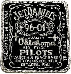 Class 1996-01 Joint Specialized Undergraduate Pilot Training
