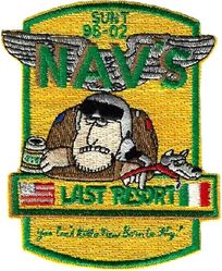 Class 1996-02 Specialized Undergraduate Navigator Training
