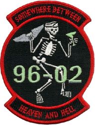 Class 1996-02 Undergraduate Pilot Training
