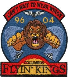 Class 1996-04 Undergraduate Pilot Training
