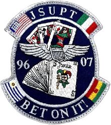 Class 1996-07 Joint Specialized Undergraduate Pilot Training
