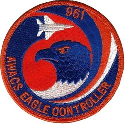 961st Airborne Warning and Control Squadron F-15 Controller
Okinawan made.
