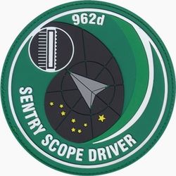 962d Airborne Air Control Squadron E-3 Morale
Keywords: PVC