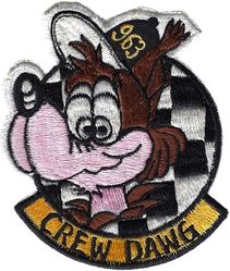 963d Airborne Warning and Control Squadron Morale
Japan made.
