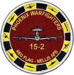 964th Airborne Air Control Squadron Exercise RED FLAG 2015-2
