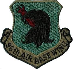 96th Air Base Wing
Keywords: subdued